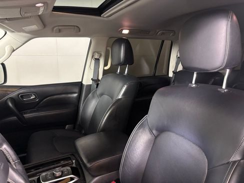Used 2023 INFINITI QX80 Luxe w/ Cargo Package RWD image 23