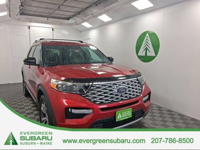 Used 2020 Ford Explorer Platinum w/ Premium Technology Package