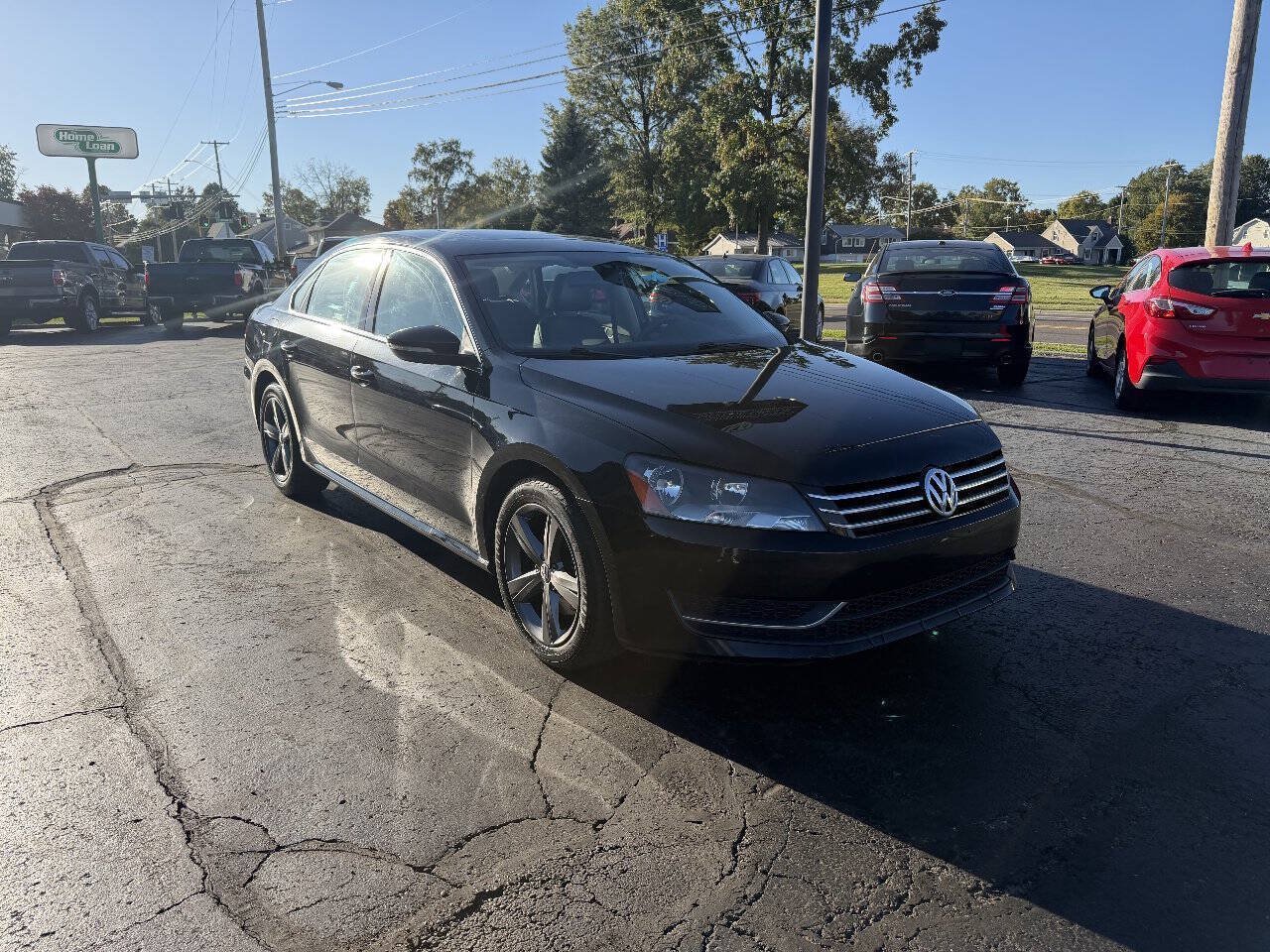 Used 2012 Volkswagen Passat 2.5 SE FWD image 5
