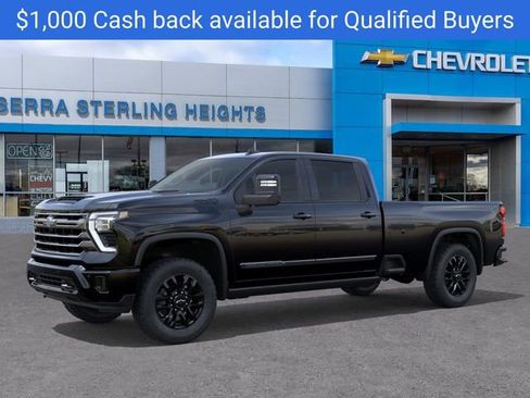 New 2026 Chevrolet Silverado 3500 High Country w/ Midnight Edition AWD/4WD image 2