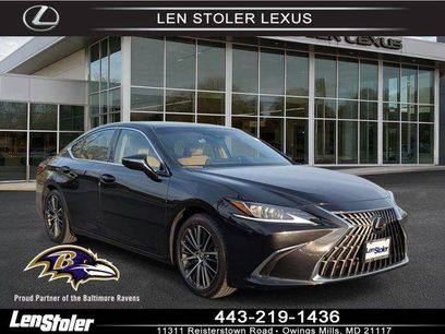 Certified 2023 Lexus ES 350 w/ Premium Package