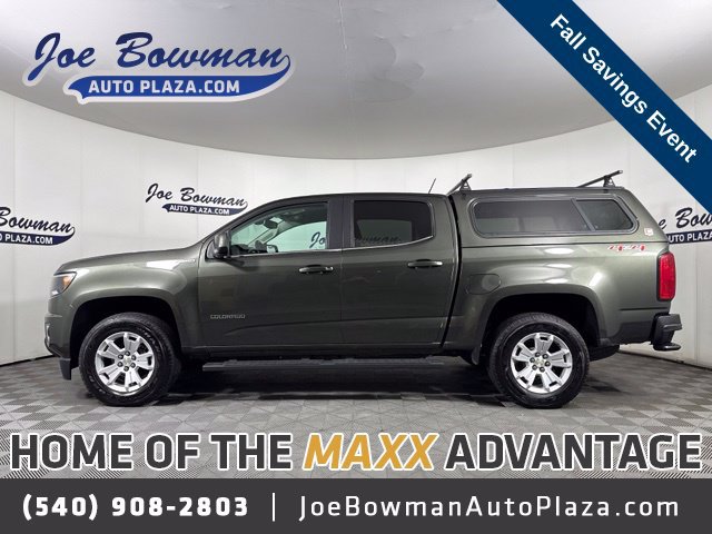 Used 2018 Chevrolet Colorado LT w/ LT Convenience Package AWD/4WD 360° Tour