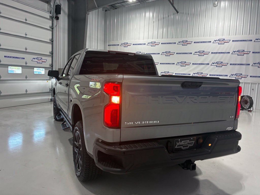 Used 2026 Chevrolet Silverado 1500 LT Trail Boss w/ Protection Package AWD/4WD image 4