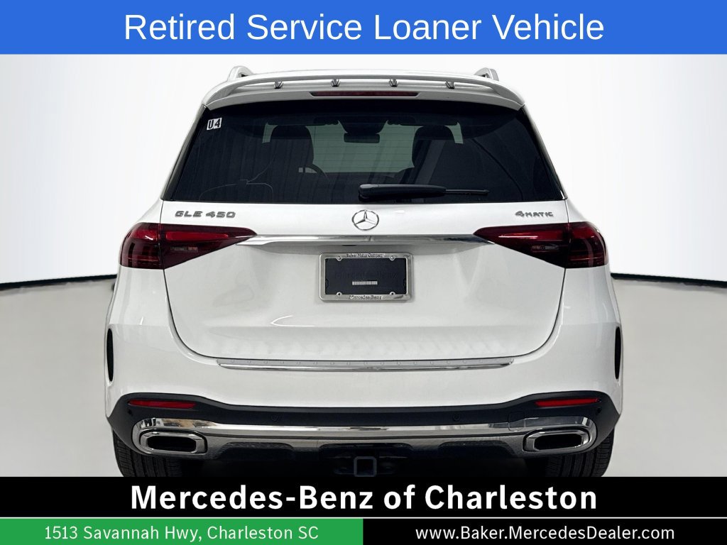 Used 2026 Mercedes-Benz GLE 450 4MATIC image 10