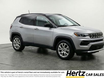 Used 2025 Jeep Compass Limited