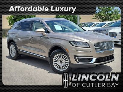 Used 2019 Lincoln Nautilus Standard