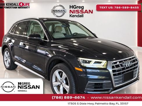 Used 2020 Audi Q5 2.0T Premium Plus w/ Premium Plus Package AWD/4WD image 1