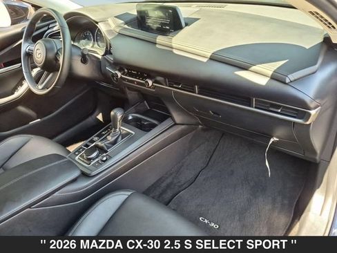 Used 2026 MAZDA CX-30 AWD 2.5 S w/ Select Sport Pkg image 34