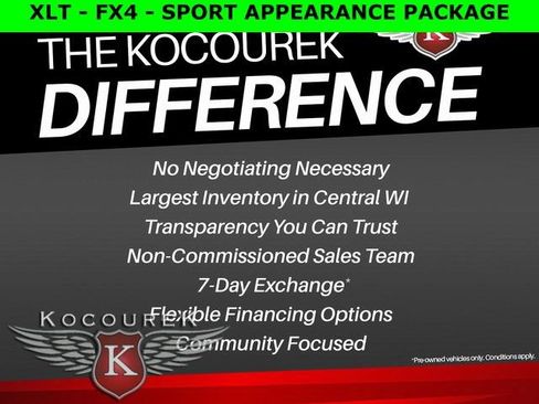 Used 2024 Ford Ranger XLT w/ Equipment Group 301A Mid image 9