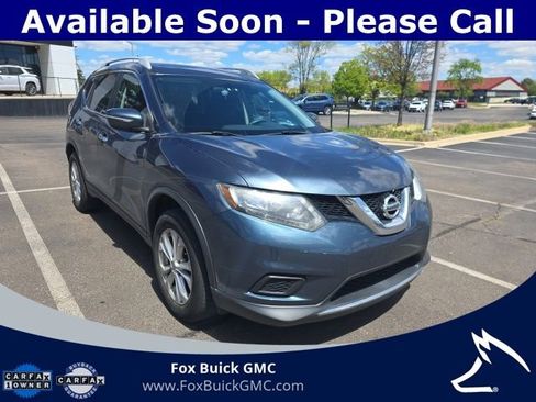 Used 2014 Nissan Rogue SV w/ SV Moonroof Package AWD/4WD image 3