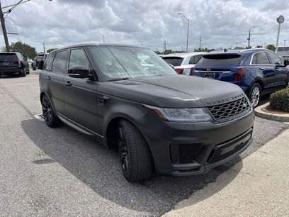 Used 2020 Land Rover Range Rover Sport HSE