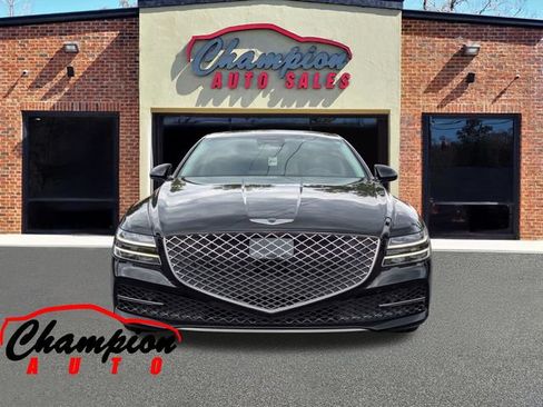 Used 2022 Genesis G80 2.5T w/ Advanced Package RWD image 10