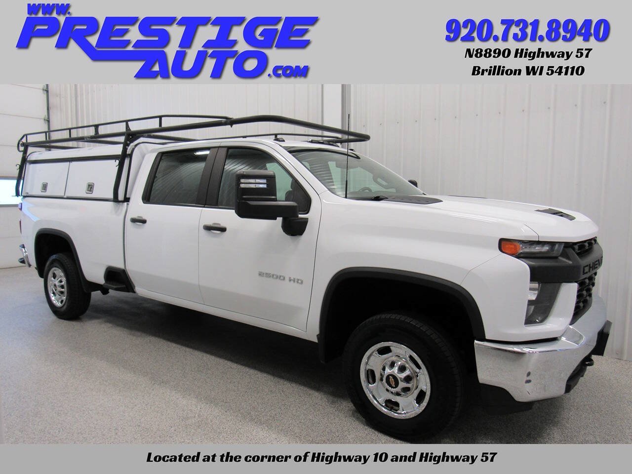 Used 2023 Chevrolet Silverado 2500 W/T w/ WT Fleet Convenience Package RWD image 3