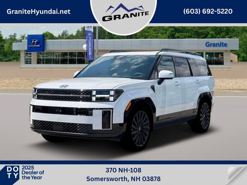 New 2026 Hyundai Santa Fe Calligraphy AWD/4WD image 1