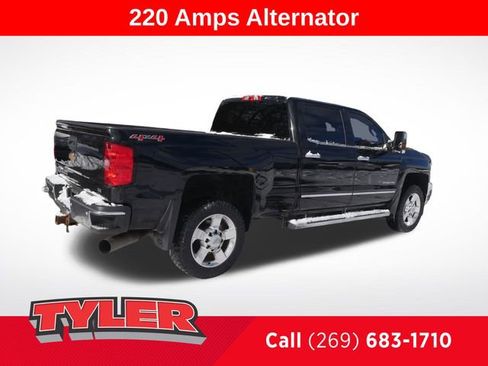 Used 2016 Chevrolet Silverado 2500 LTZ w/ Duramax Plus Package image 8