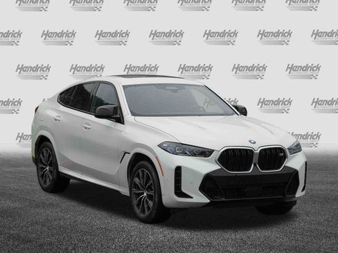 Certified 2025 BMW X6 M60i image 2