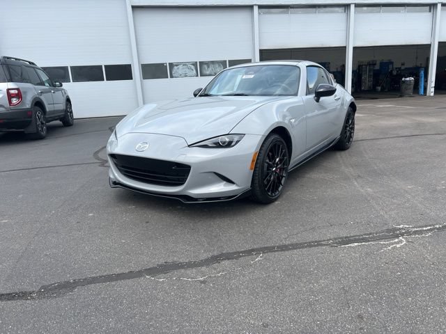 New 2024 MAZDA MX-5 Miata RF Club w/ Interior Package RWD image 28