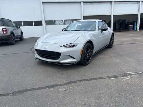 New 2024 MAZDA MX-5 Miata RF Club w/ Interior Package image 28