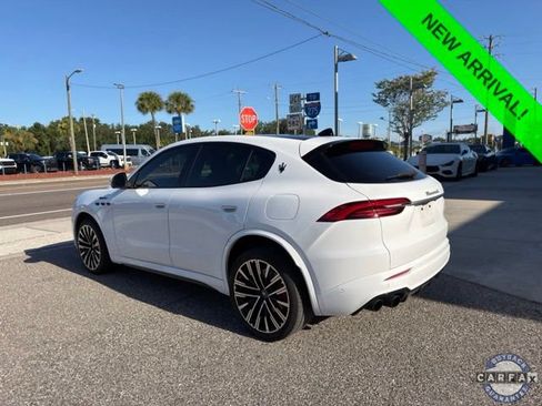 Used 2023 Maserati Grecale Modena AWD/4WD image 3