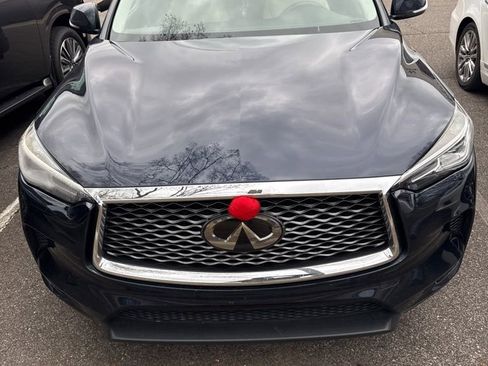 Used 2021 INFINITI QX50 Luxe image 1