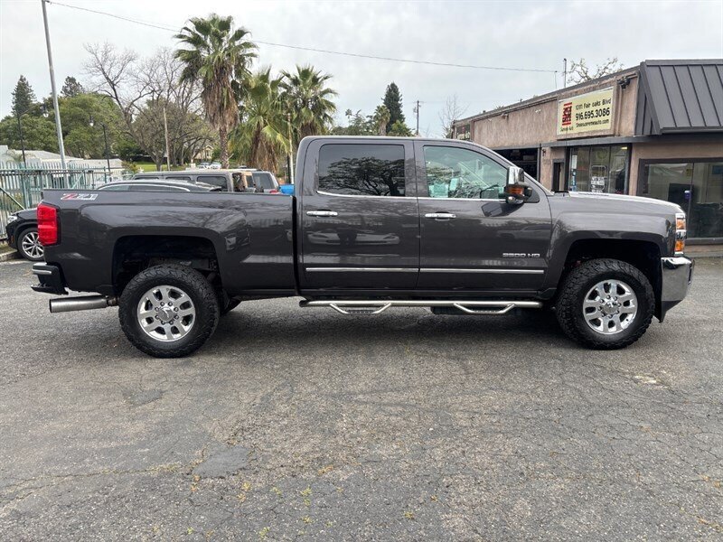 Used 2015 Chevrolet Silverado 3500 LTZ w/ Duramax Plus Package AWD/4WD image 8