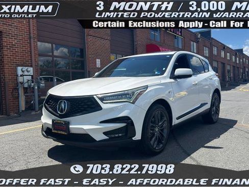 Used 2020 Acura RDX AWD w/ A-Spec image 1