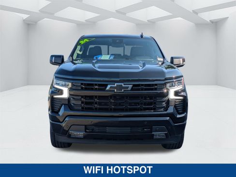 Used 2024 Chevrolet Silverado 1500 RST w/ Convenience Package II AWD/4WD image 9