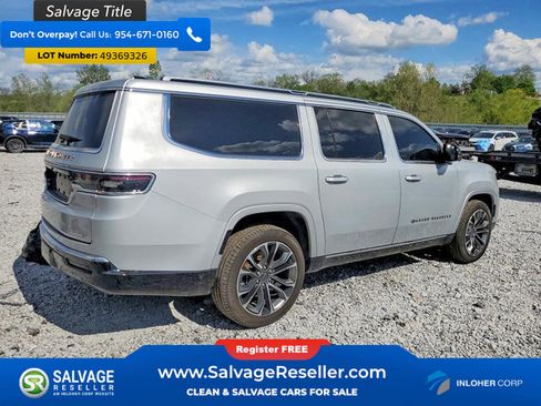 Used 2024 Jeep Grand Wagoneer L Series III AWD/4WD image 4