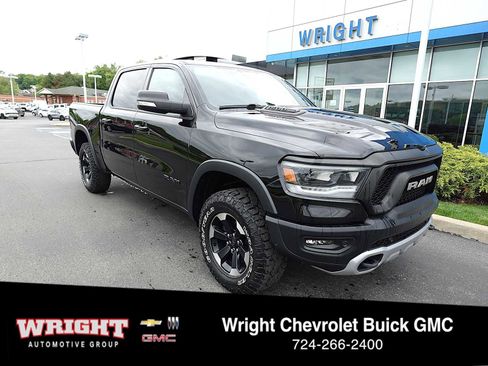 Used 2022 RAM 1500 Rebel w/ Rebel Level 2 Equipment Group AWD/4WD image 1