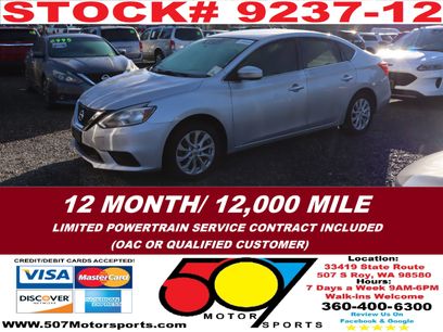 Used 2019 Nissan Sentra SV