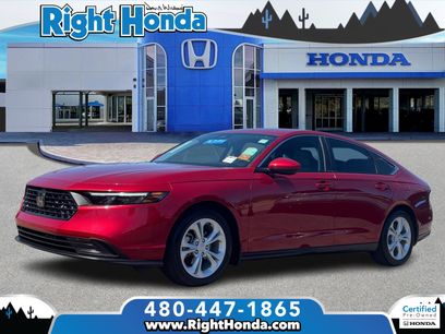 Certified 2025 Honda Accord Sport