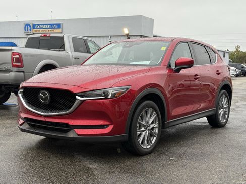 Used 2020 MAZDA CX-5 Grand Touring w/ GT Premium Package image 4