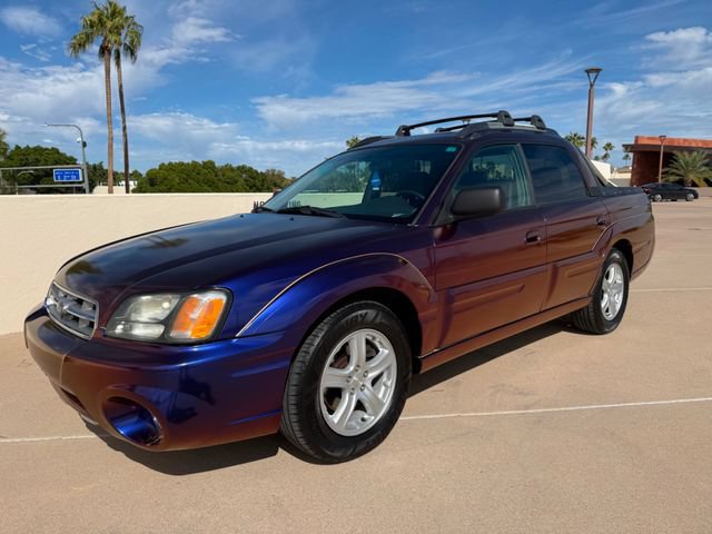 Used 2003 Subaru Baja AWD/4WD image 3