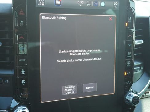 Used 2025 RAM 1500 Laramie w/ Night Edition AWD/4WD image 7