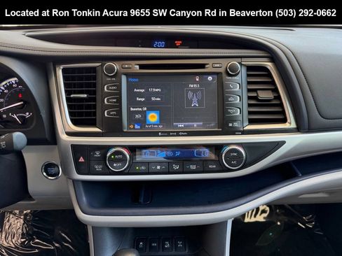 Used 2016 Toyota Highlander XLE AWD/4WD image 20