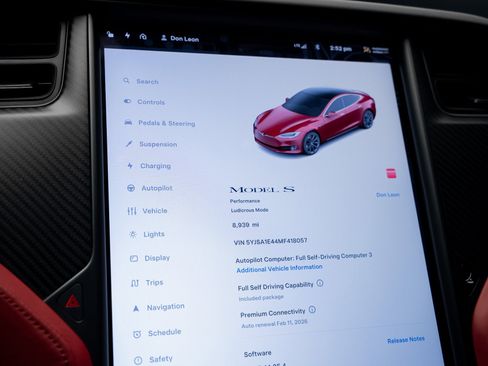 Used 2021 Tesla Model S Performance image 48