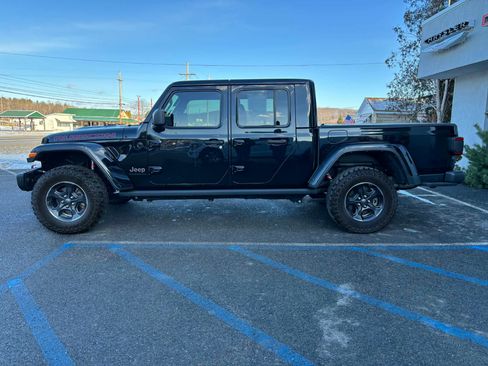 Used 2022 Jeep Gladiator Rubicon w/ LED Lighting Group image 7
