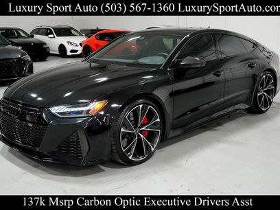 Used 2021 Audi RS 7 Sportback w/ Carbon Optic Package