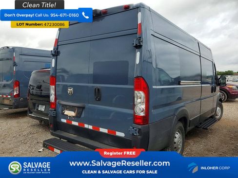 Used 2021 RAM ProMaster 3500 FWD image 4