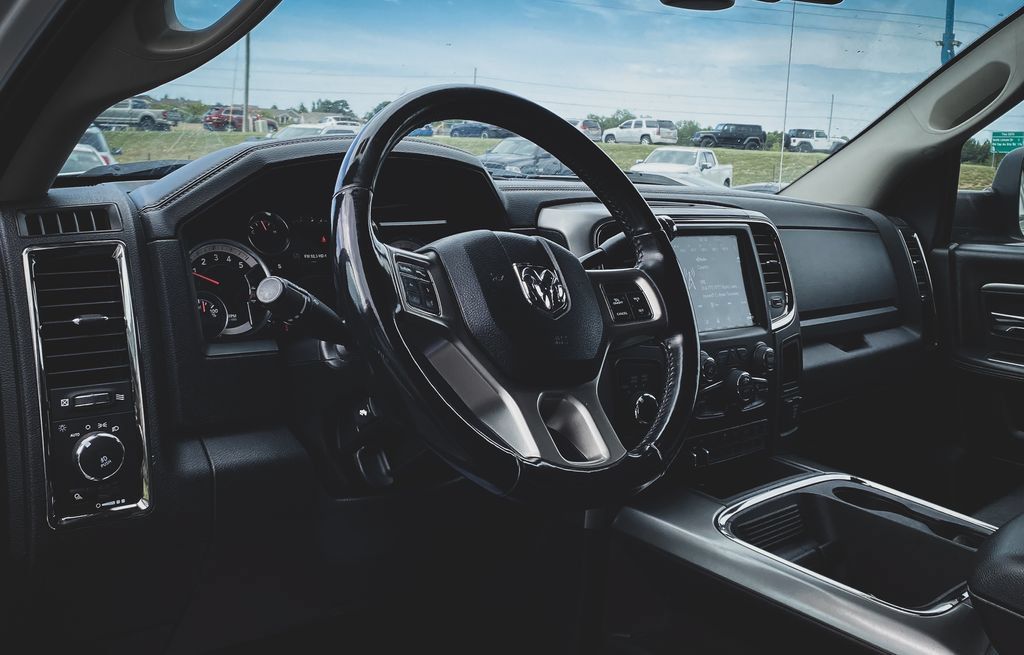 Used 2018 RAM 3500 Laramie w/ Sport Appearance Group AWD/4WD image 2
