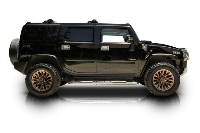 Used 2008 HUMMER H2 AWD/4WD image 2