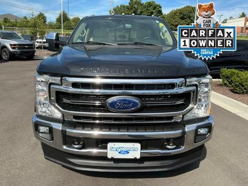 Used 2021 Ford F250 Lariat w/ Lariat Ultimate Package AWD/4WD image 2