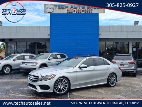 Used 2018 Mercedes-Benz C 300 Sedan image 1