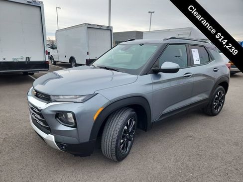 Used 2021 Chevrolet TrailBlazer LT image 4
