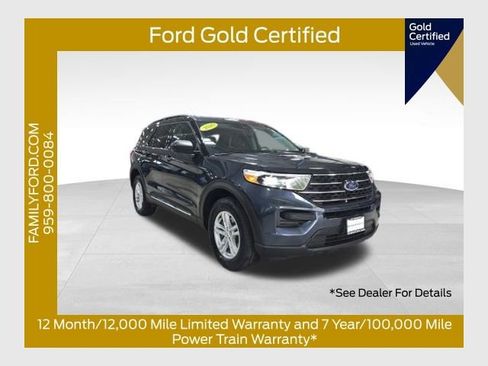 Used 2024 Ford Explorer XLT AWD/4WD image 1