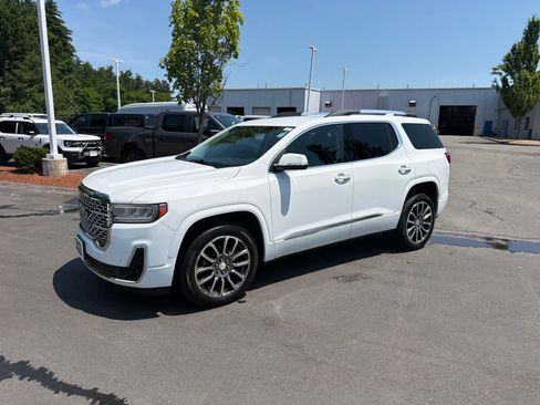Used 2020 GMC Acadia Denali AWD/4WD image 1