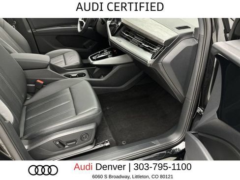Certified 2025 Audi Q4 e-tron Prestige w/ Black Optic Package AWD/4WD image 25
