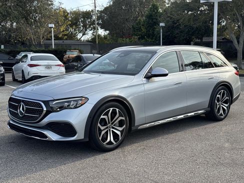 Certified 2025 Mercedes-Benz E 450 4MATIC All-Terrain Wagon image 6