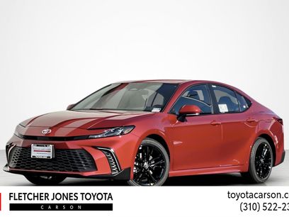 New 2026 Toyota Camry SE