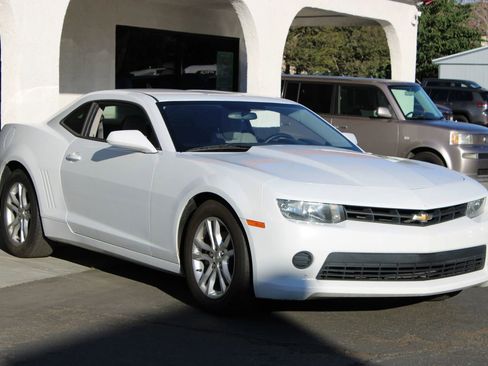 Used 2015 Chevrolet Camaro LS image 3